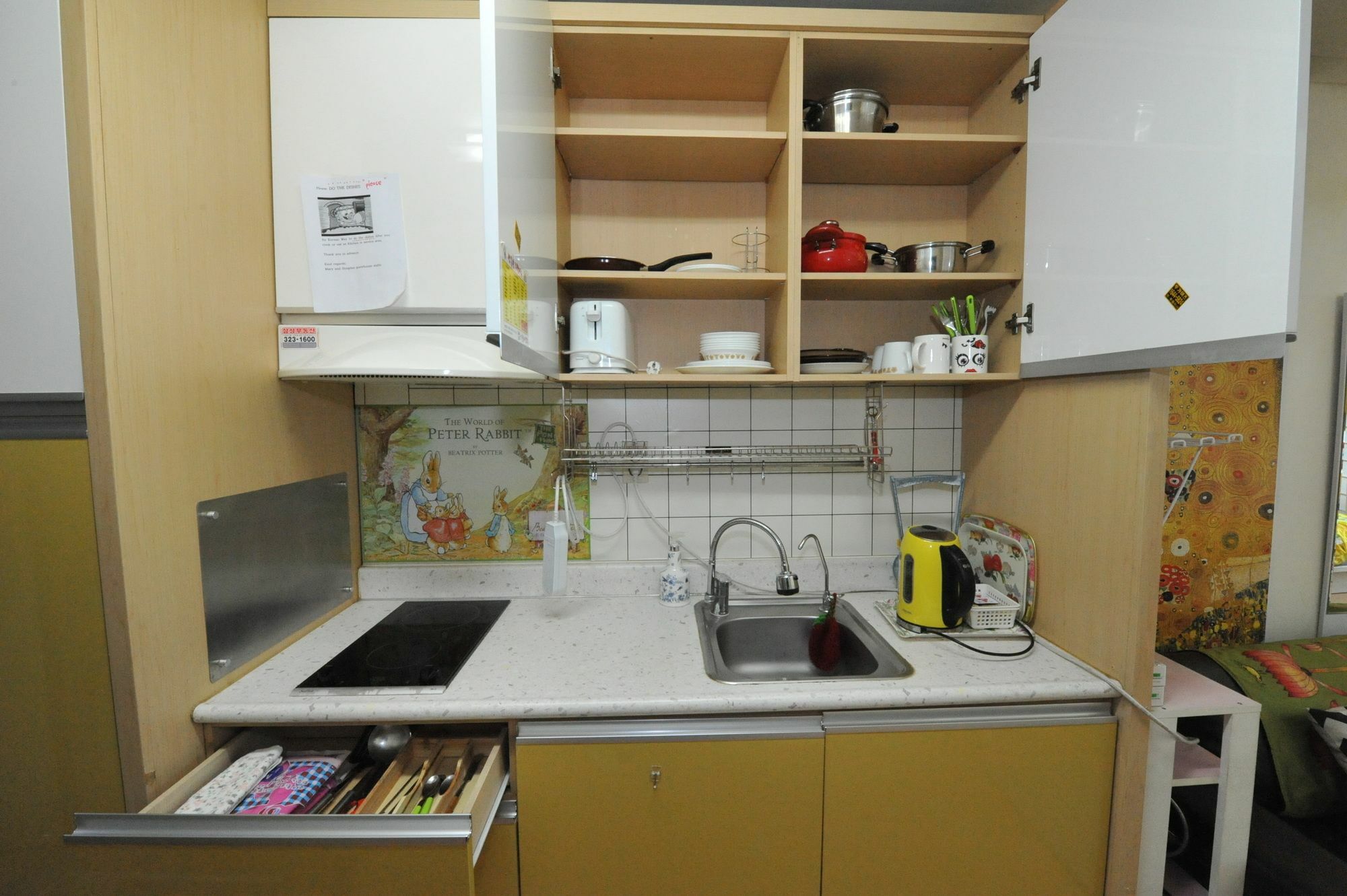 Hongdae Guesthouse Сеул Екстер'єр фото